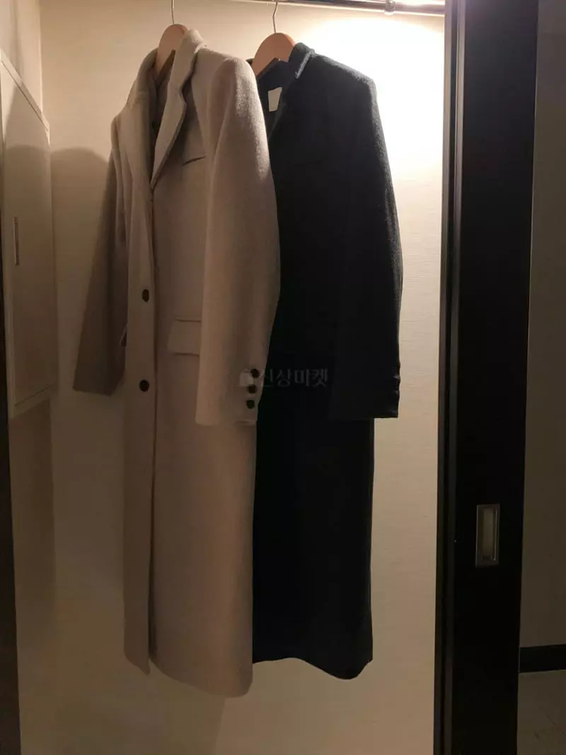 Renouveau - Korean Women Fashion - #momslook - Cash Long Coat - 3