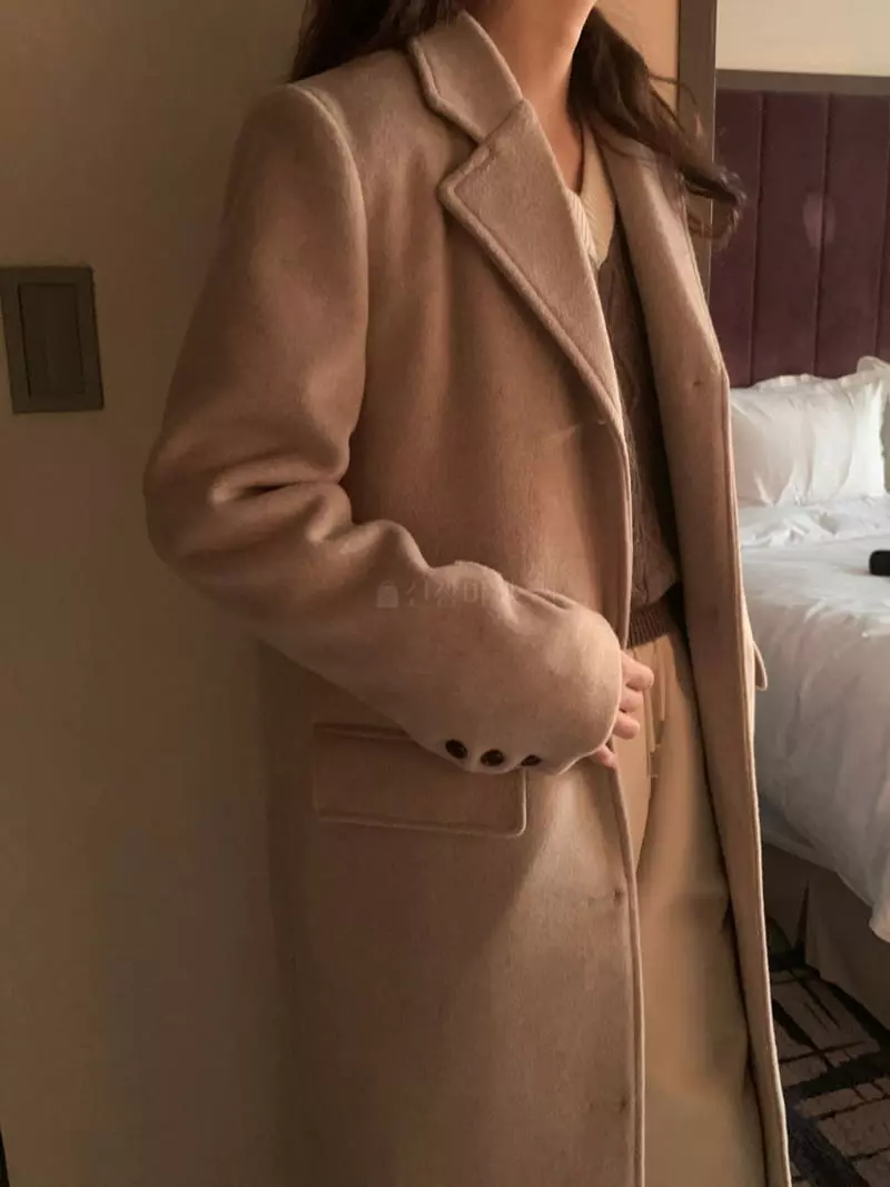 Renouveau - Korean Women Fashion - #momslook - Cash Long Coat - 9
