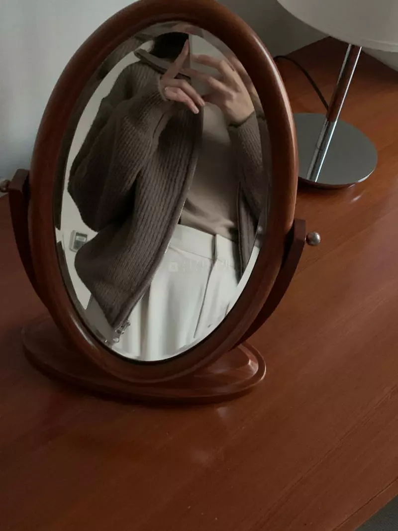 Renouveau - Korean Women Fashion - #momslook - Bookle Zip-up Knit - 10