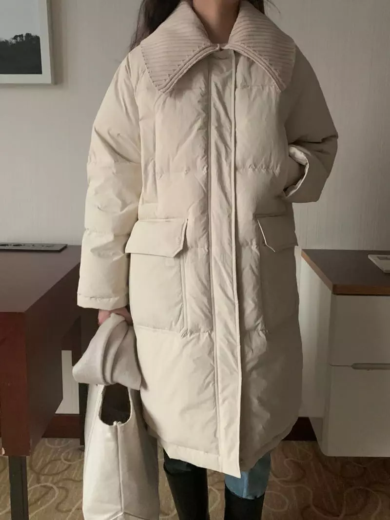 Renouveau - Korean Women Fashion - #momslook - Orion Padding - 2
