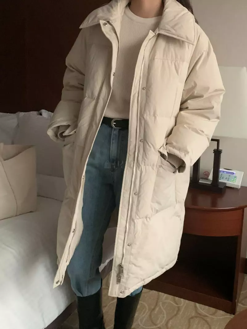 Renouveau - Korean Women Fashion - #momslook - Orion Padding - 6