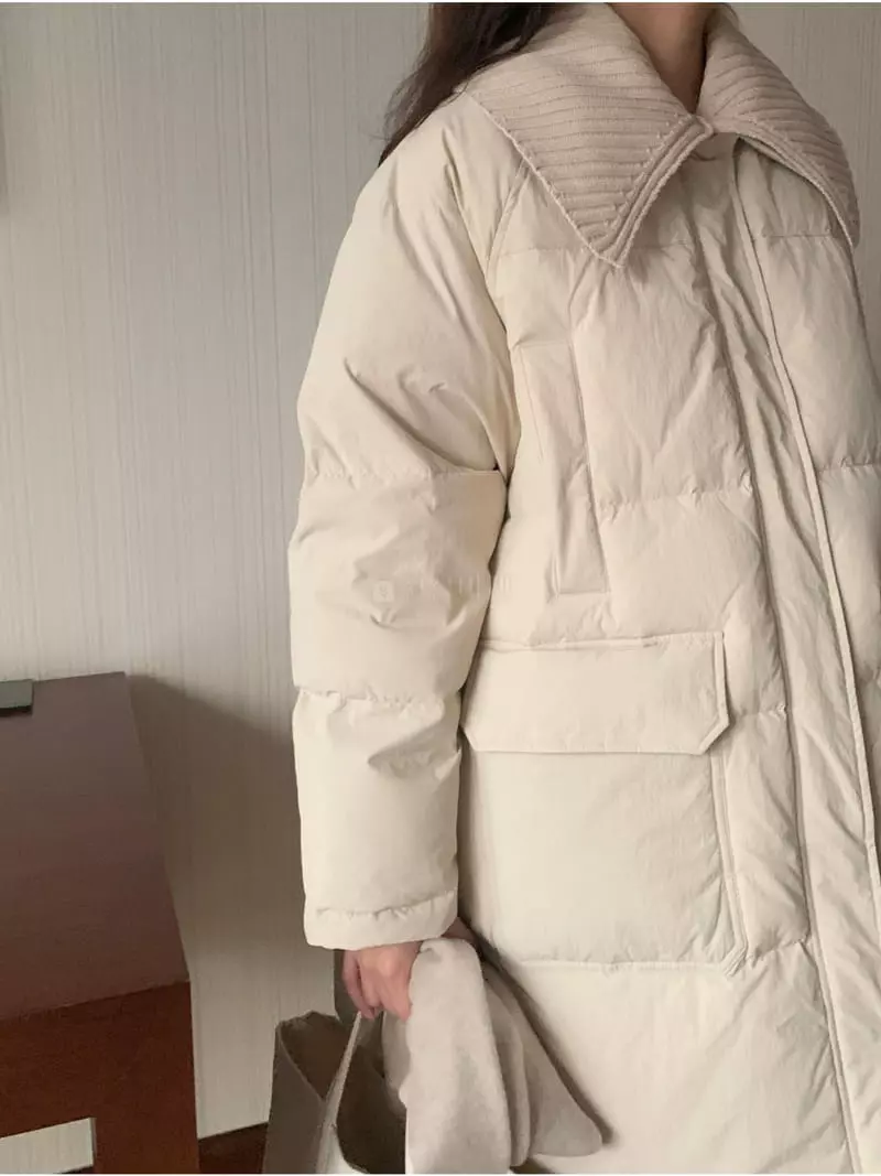 Renouveau - Korean Women Fashion - #momslook - Orion Padding - 8