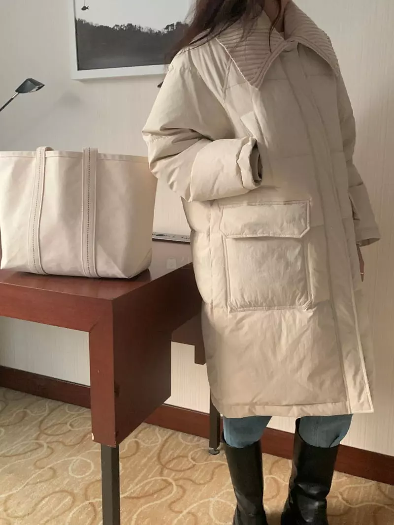 Renouveau - Korean Women Fashion - #momslook - Orion Padding - 9