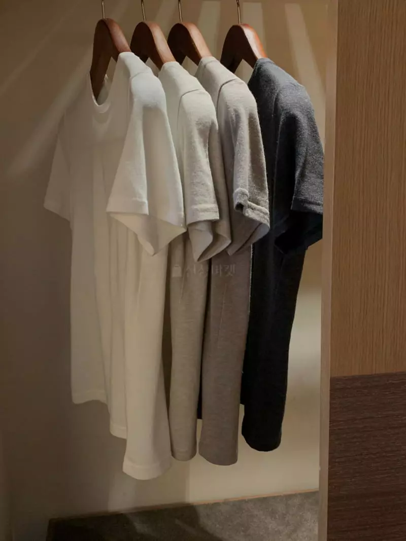 Renouveau - Korean Women Fashion - #momslook - Angora Tee - 8
