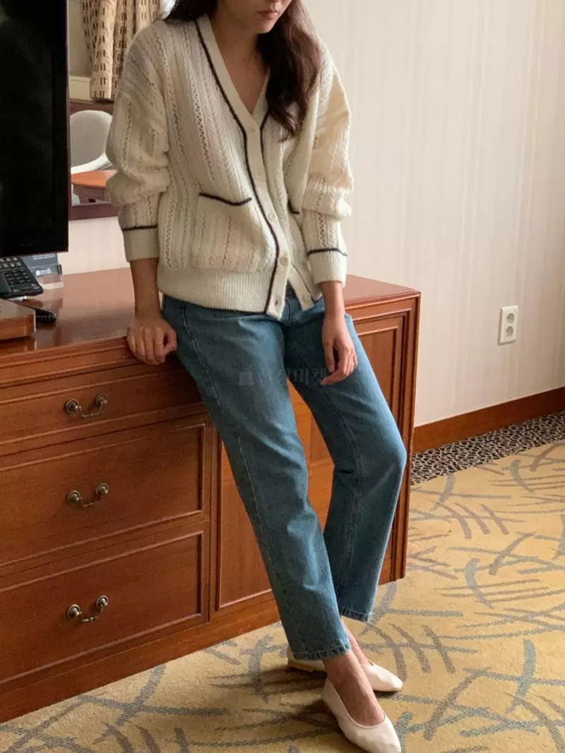 Renouveau - Korean Women Fashion - #momslook - Alpaca Cardigan - 6