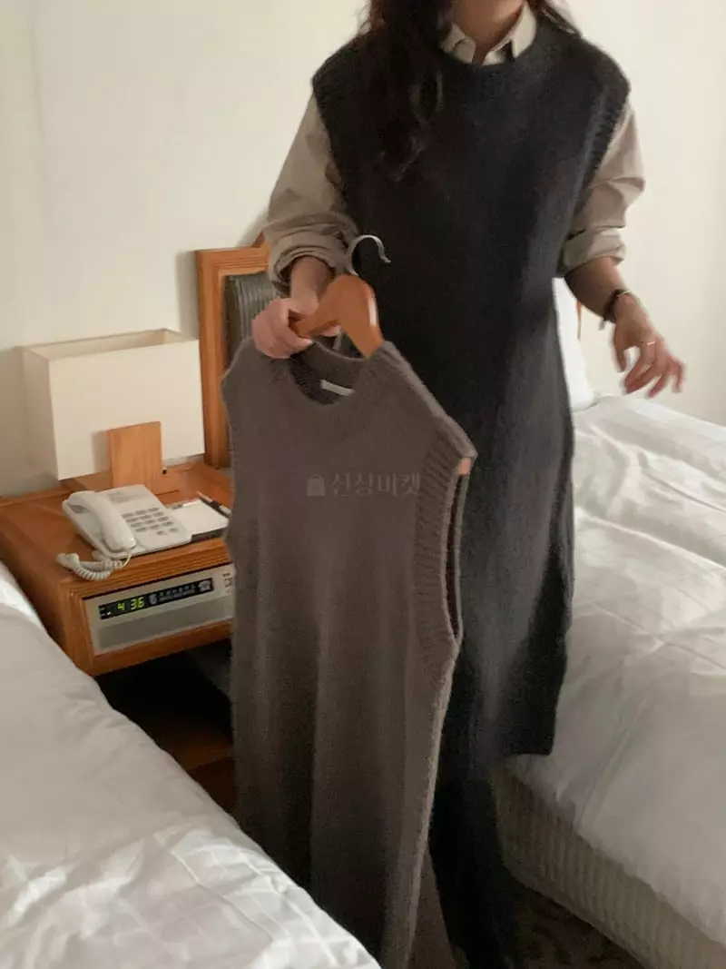 Renouveau - Korean Women Fashion - #momslook - Bagle One-piece - 4