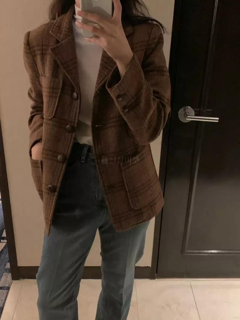 Renouveau - Korean Women Fashion - #momslook - Martin Jacket
