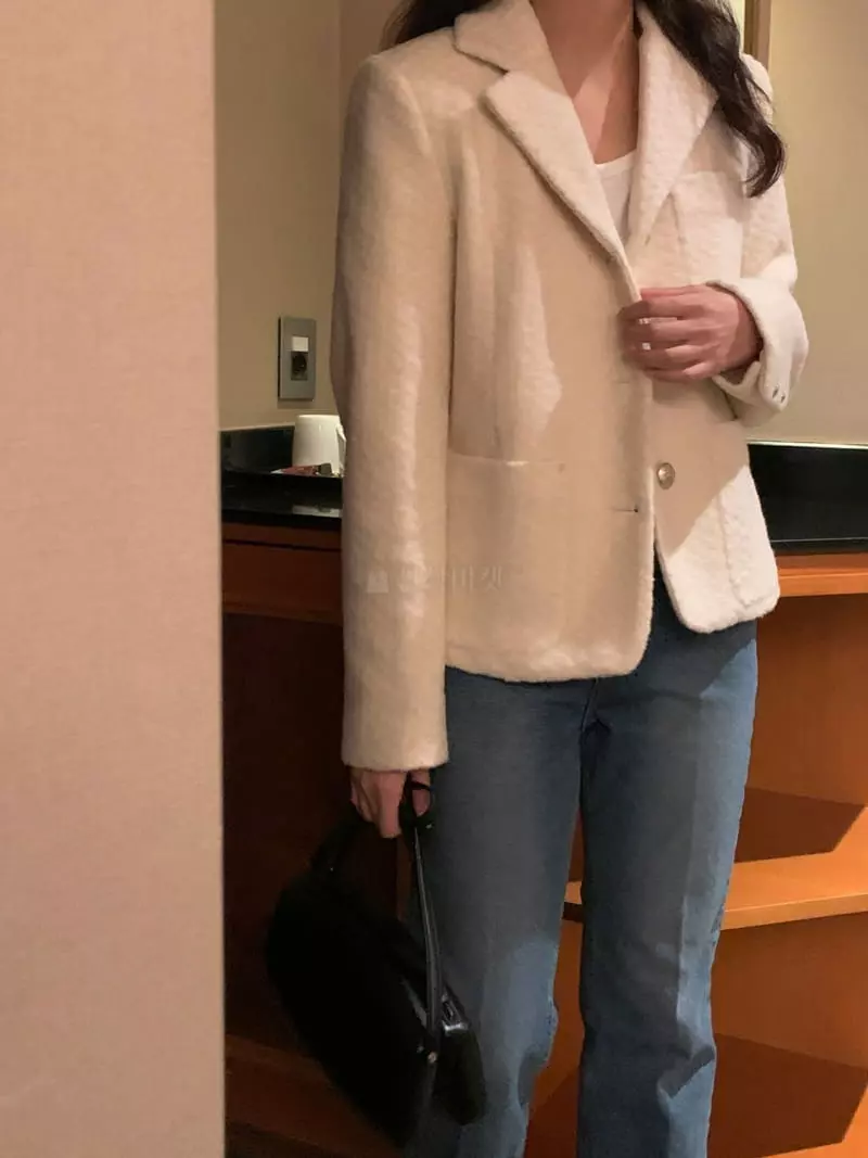 Renouveau - Korean Women Fashion - #momslook - Manilla Jacket - 12