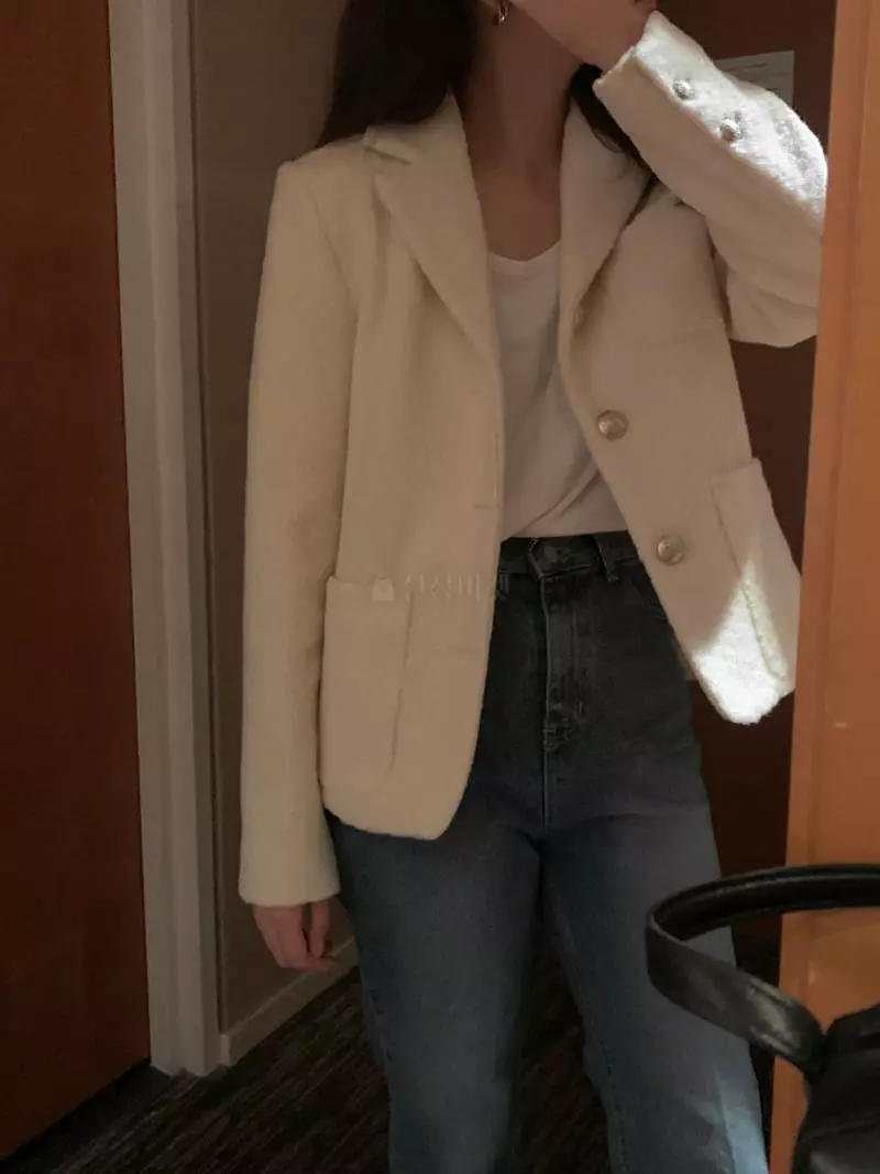 Renouveau - Korean Women Fashion - #momslook - Manilla Jacket - 2