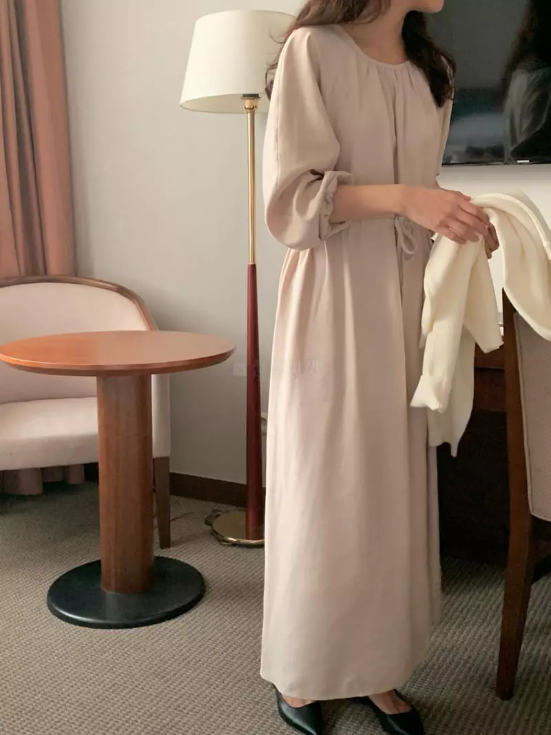 Renouveau - Korean Women Fashion - #momslook - Leme One-piece - 11
