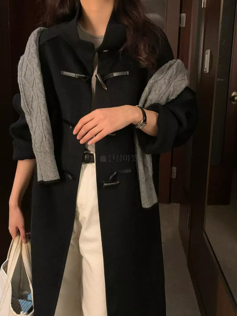 Renouveau - Korean Women Fashion - #momslook - Hand made Coat - 11