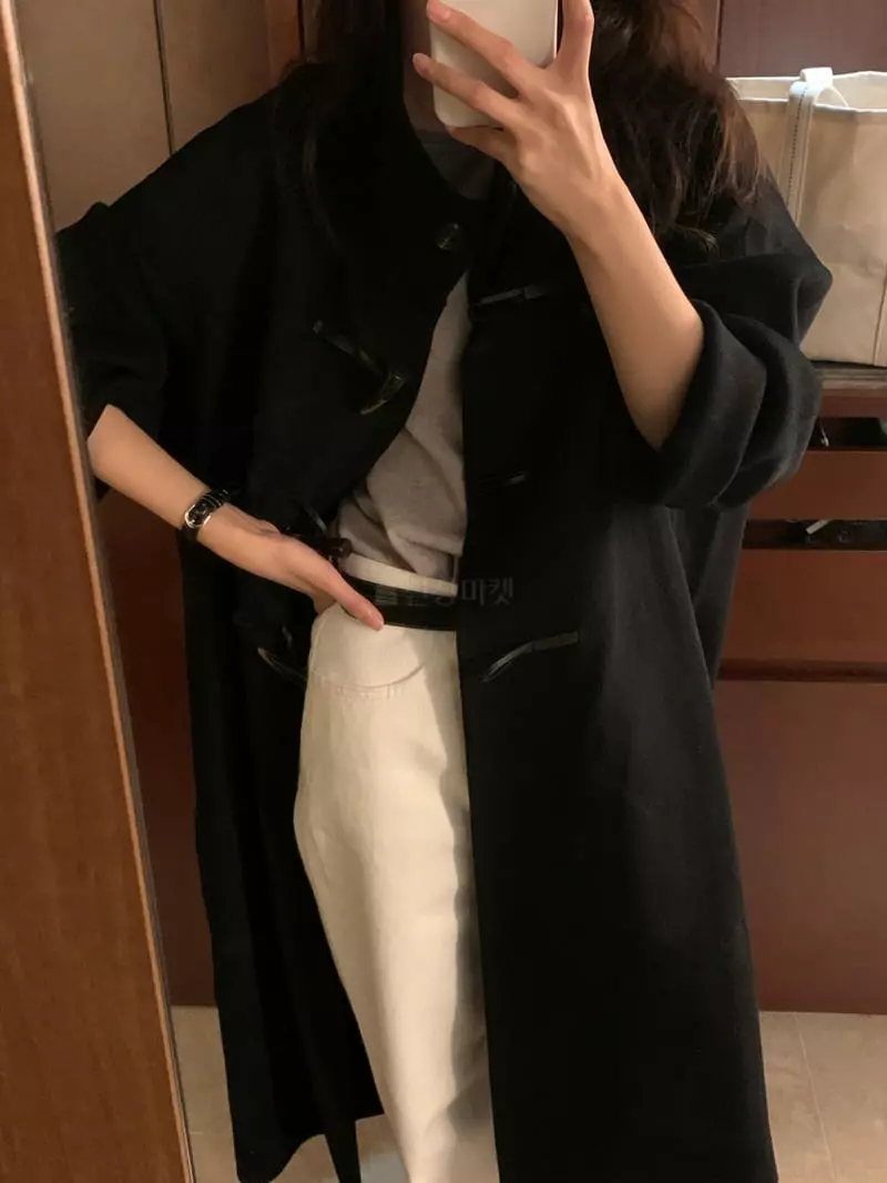 Renouveau - Korean Women Fashion - #momslook - Hand made Coat - 9