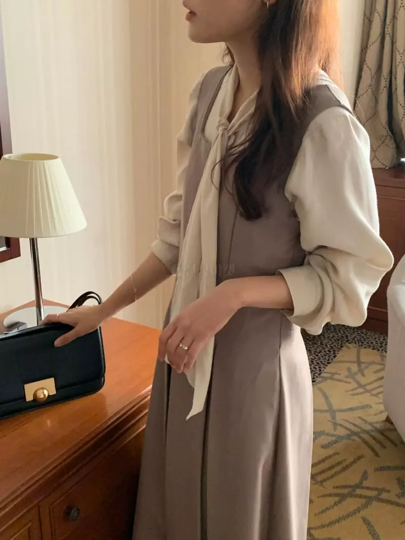 Renouveau - Korean Women Fashion - #momslook - Vest One-piece - 11