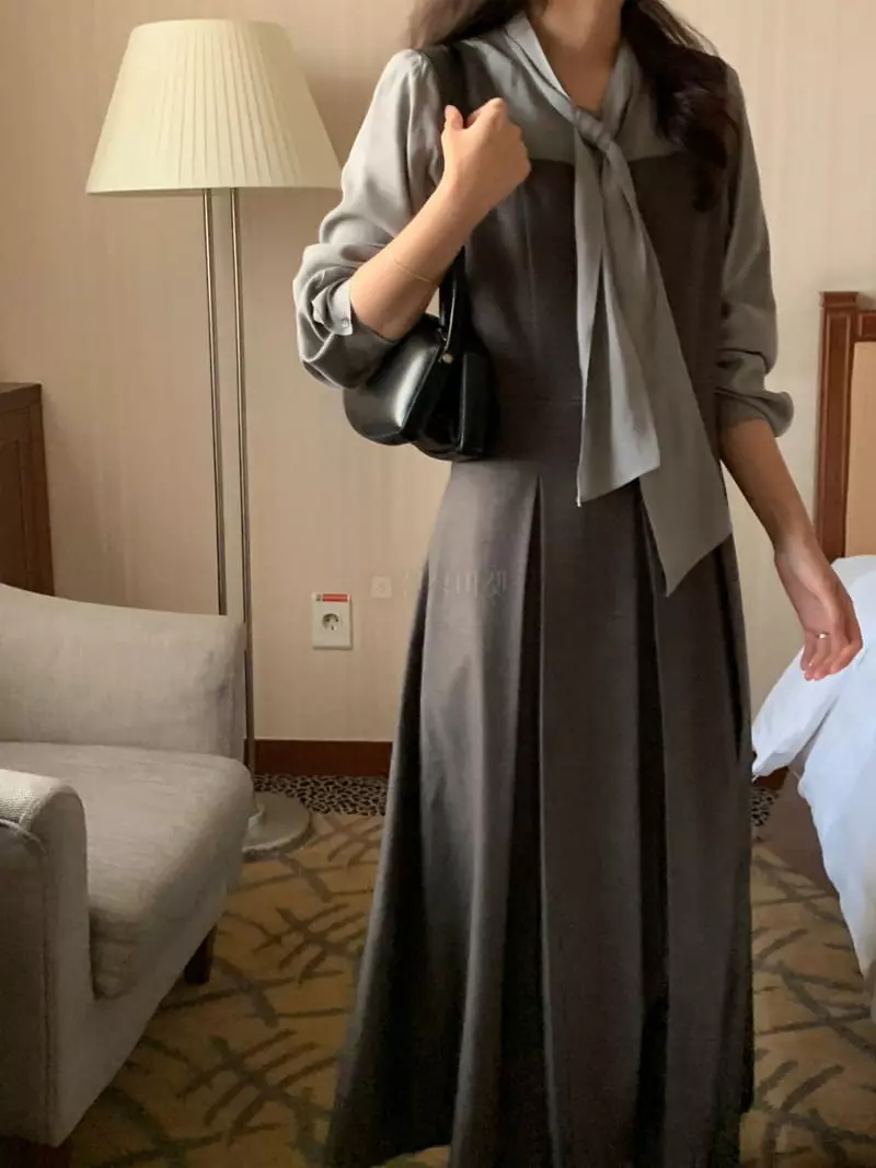 Renouveau - Korean Women Fashion - #momslook - Vest One-piece - 7
