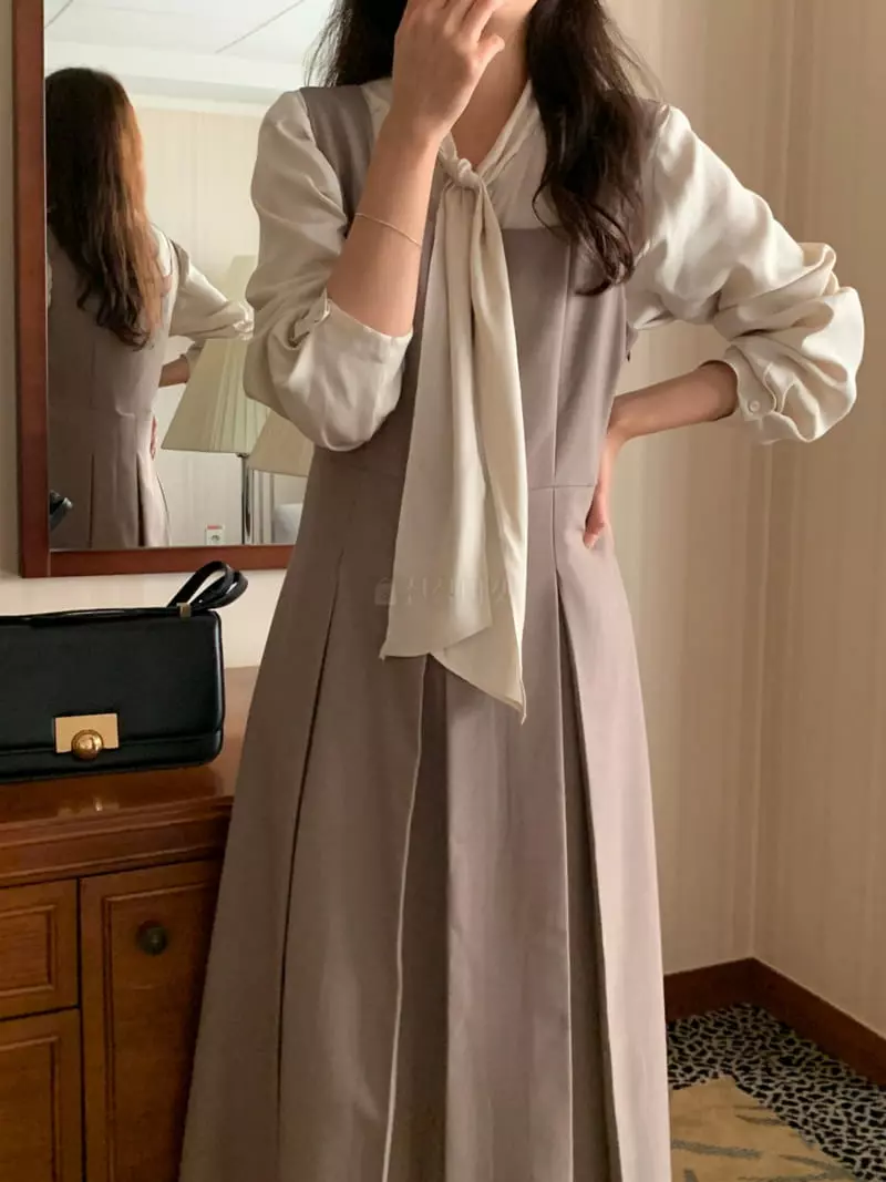 Renouveau - Korean Women Fashion - #momslook - Vest One-piece - 9
