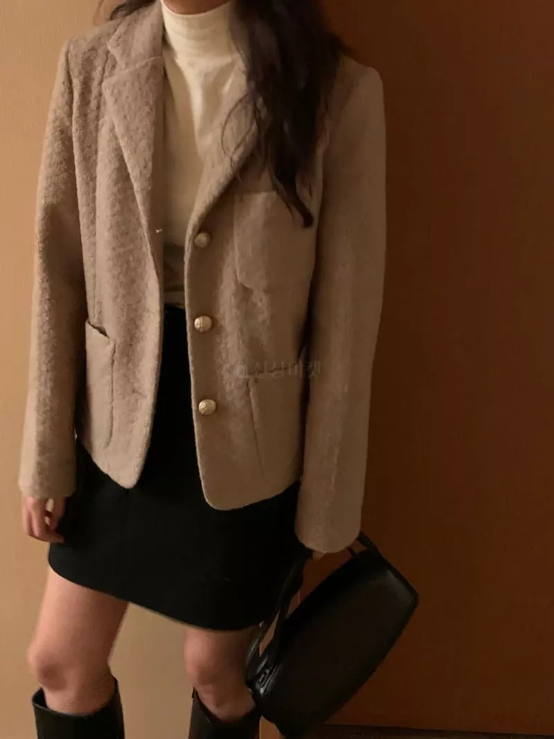 Renouveau - Korean Women Fashion - #momslook - Manilla Jacket - 12