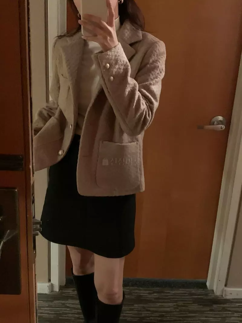 Renouveau - Korean Women Fashion - #momslook - Manilla Jacket - 6