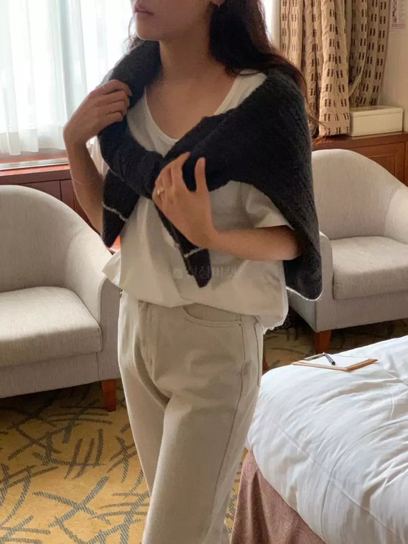 Renouveau - Korean Women Fashion - #pursuepretty - Alpaca Cardigan - 11