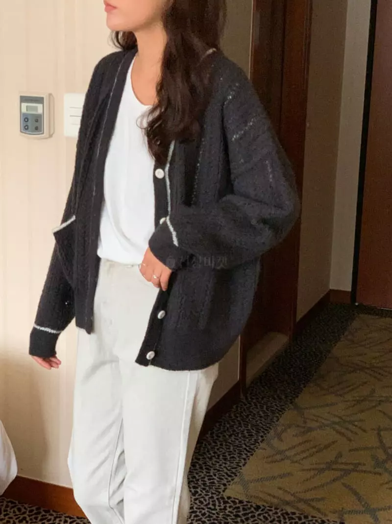 Renouveau - Korean Women Fashion - #pursuepretty - Alpaca Cardigan - 10