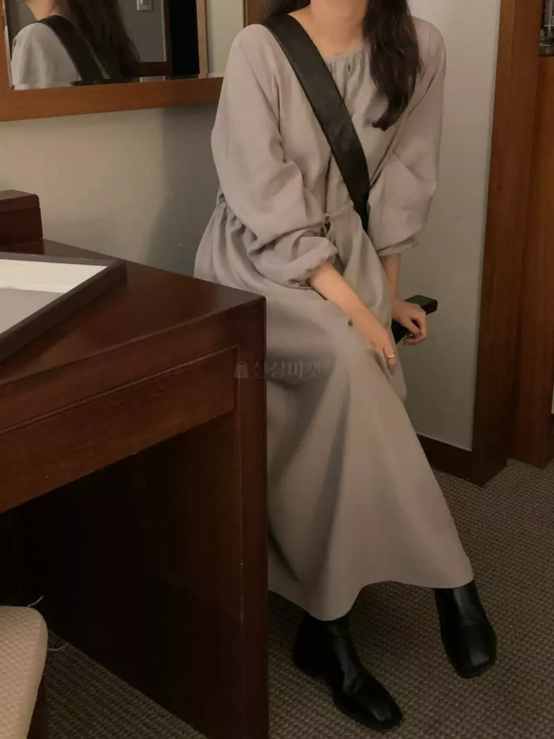 Renouveau - Korean Women Fashion - #pursuepretty - Leme One-piece - 5