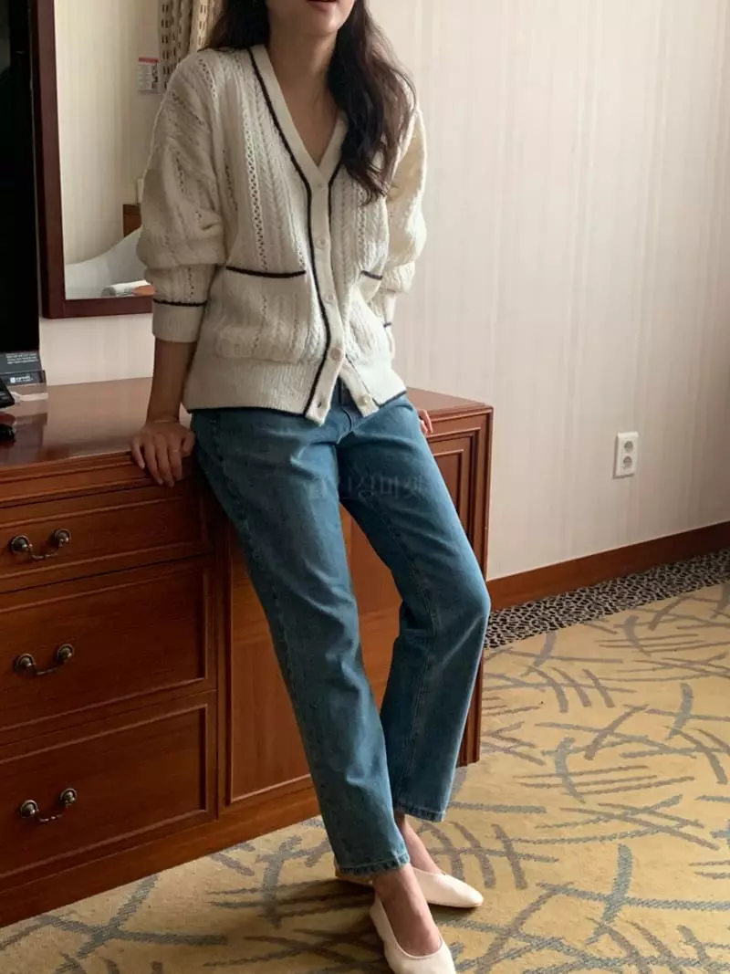 Renouveau - Korean Women Fashion - #restrostyle - Alpaca Cardigan - 11