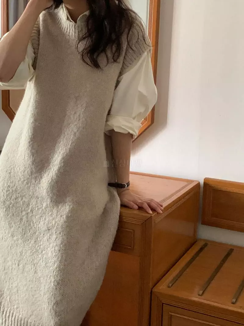 Renouveau - Korean Women Fashion - #restrostyle - Bagle One-piece - 9