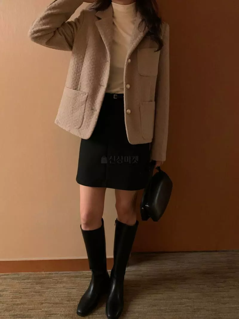 Renouveau - Korean Women Fashion - #restrostyle - Manilla Jacket - 7