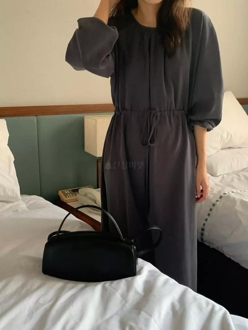 Renouveau - Korean Women Fashion - #restrostyle - Leme One-piece - 6