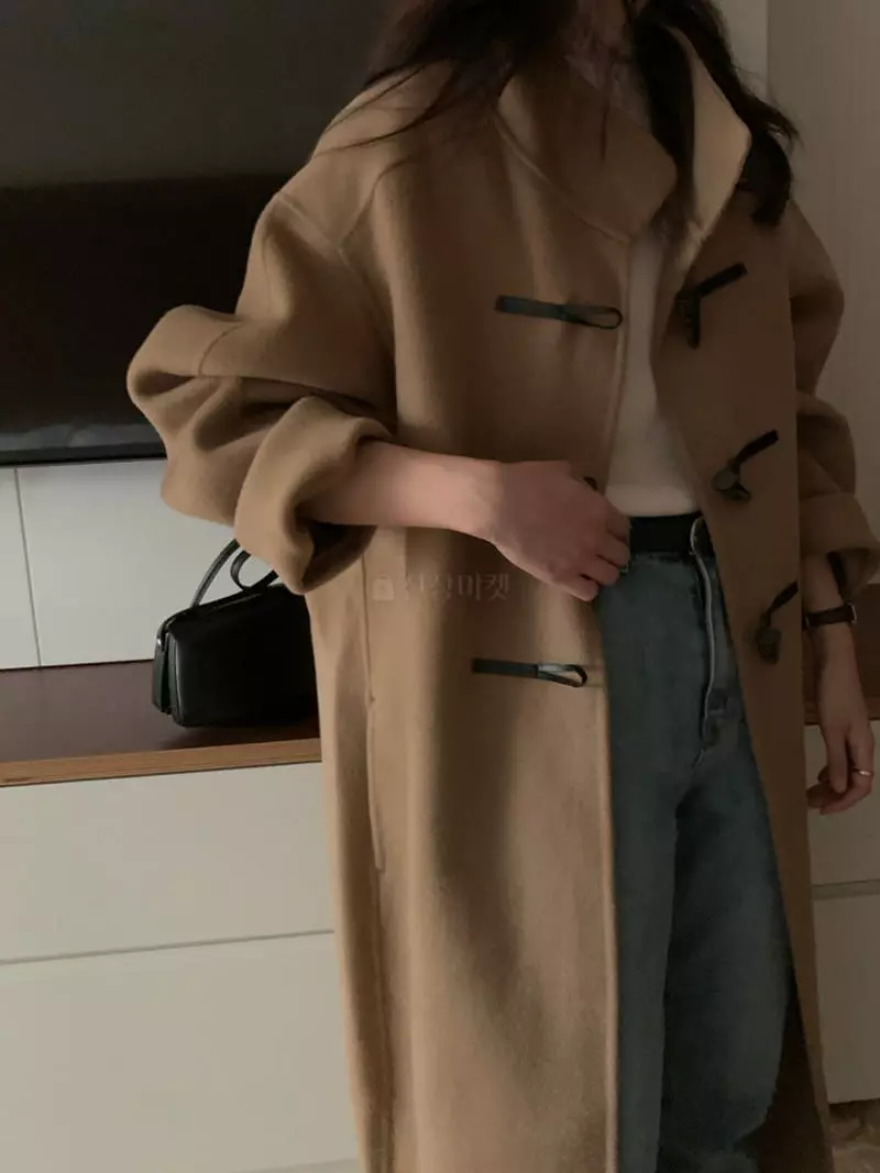 Renouveau - Korean Women Fashion - #pursuepretty - Hand made Coat - 4