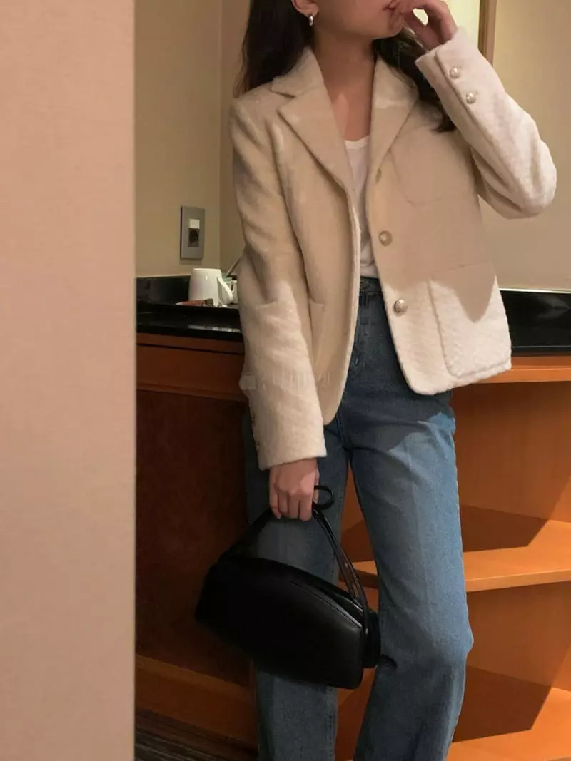 Renouveau - Korean Women Fashion - #restrostyle - Manilla Jacket