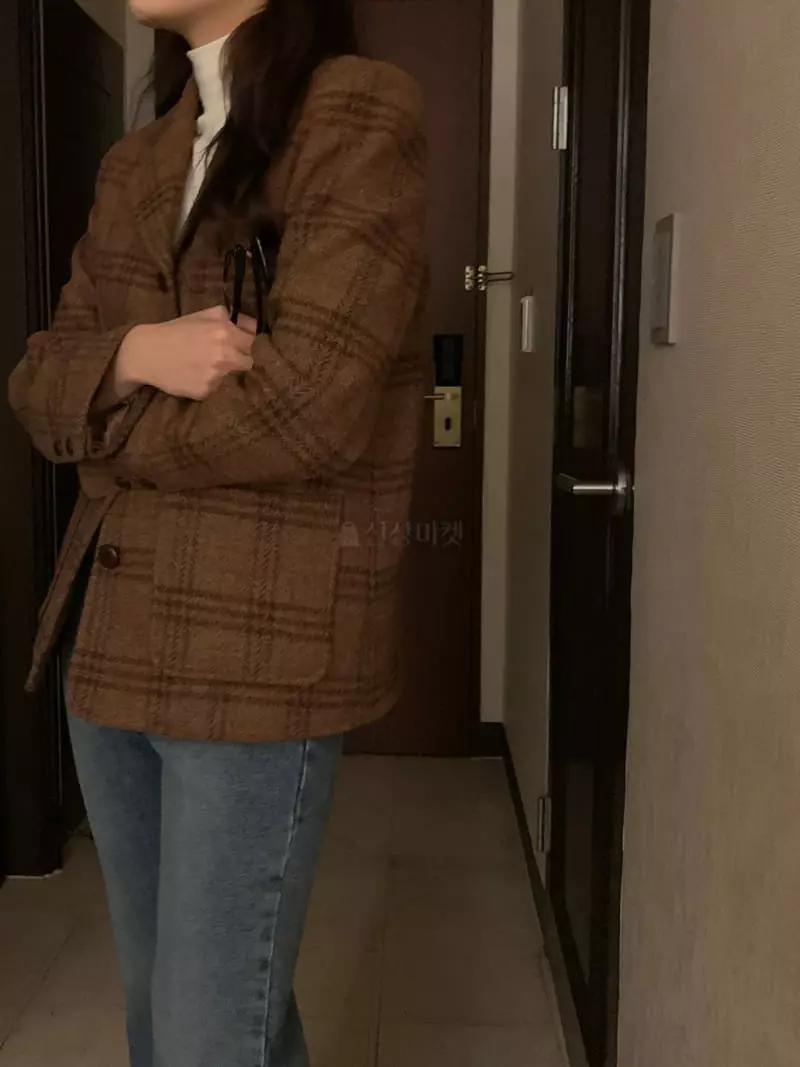 Renouveau - Korean Women Fashion - #romanticstyle - Martin Jacket - 9