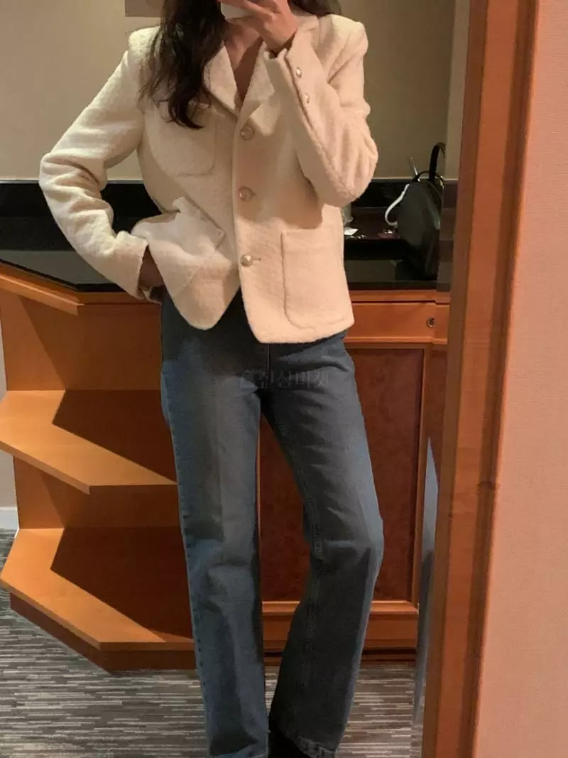 Renouveau - Korean Women Fashion - #romanticstyle - Manilla Jacket - 8