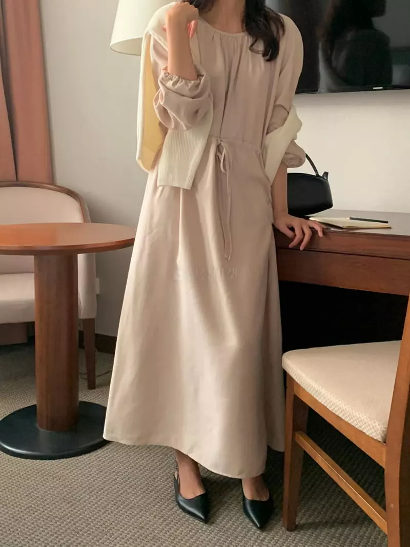 Renouveau - Korean Women Fashion - #romanticstyle - Leme One-piece - 7