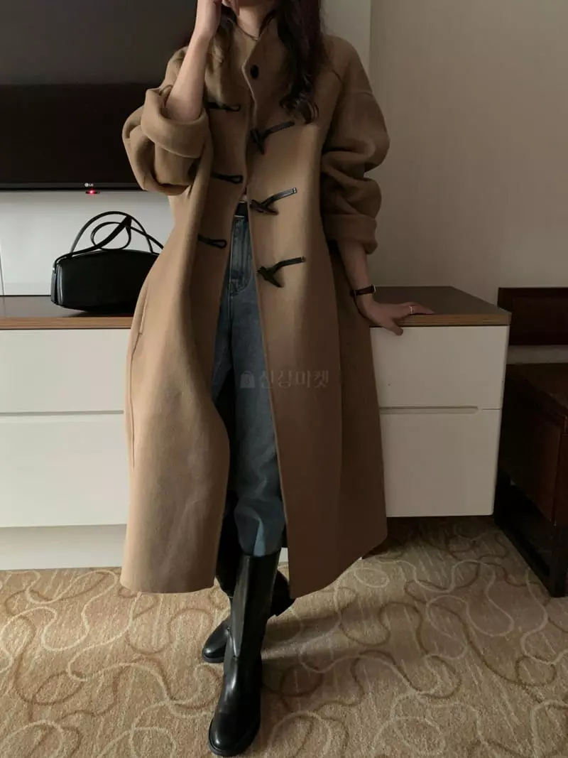 Renouveau - Korean Women Fashion - #romanticstyle - Hand made Coat - 5