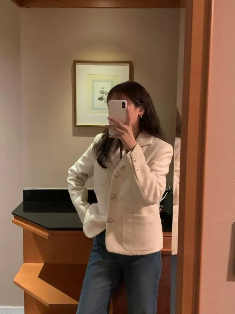 Renouveau - Korean Women Fashion - #romanticstyle - Manilla Jacket - 2