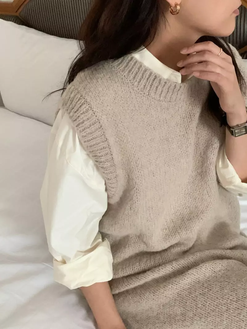 Renouveau - Korean Women Fashion - #shopsmall - Bagle One-piece - 11
