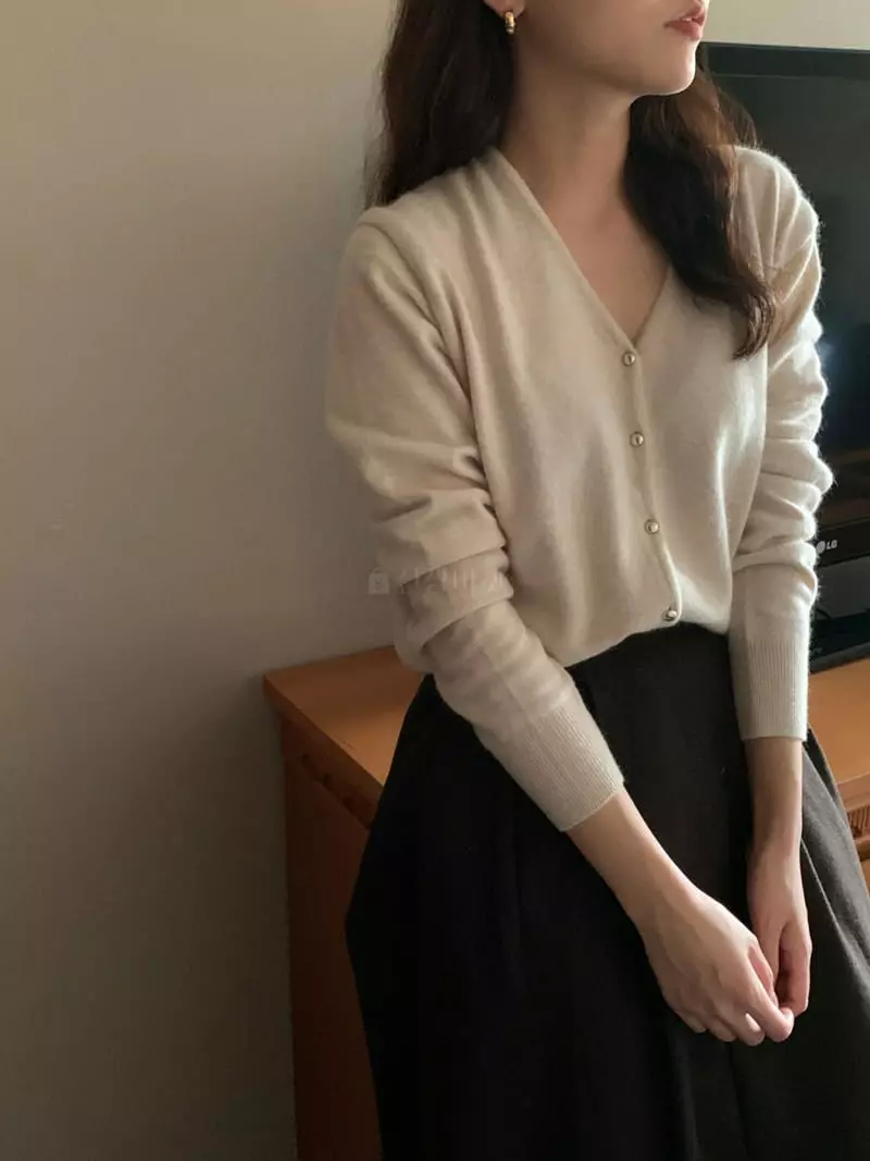 Renouveau - Korean Women Fashion - #shopsmall - Racoon Cardigan - 7