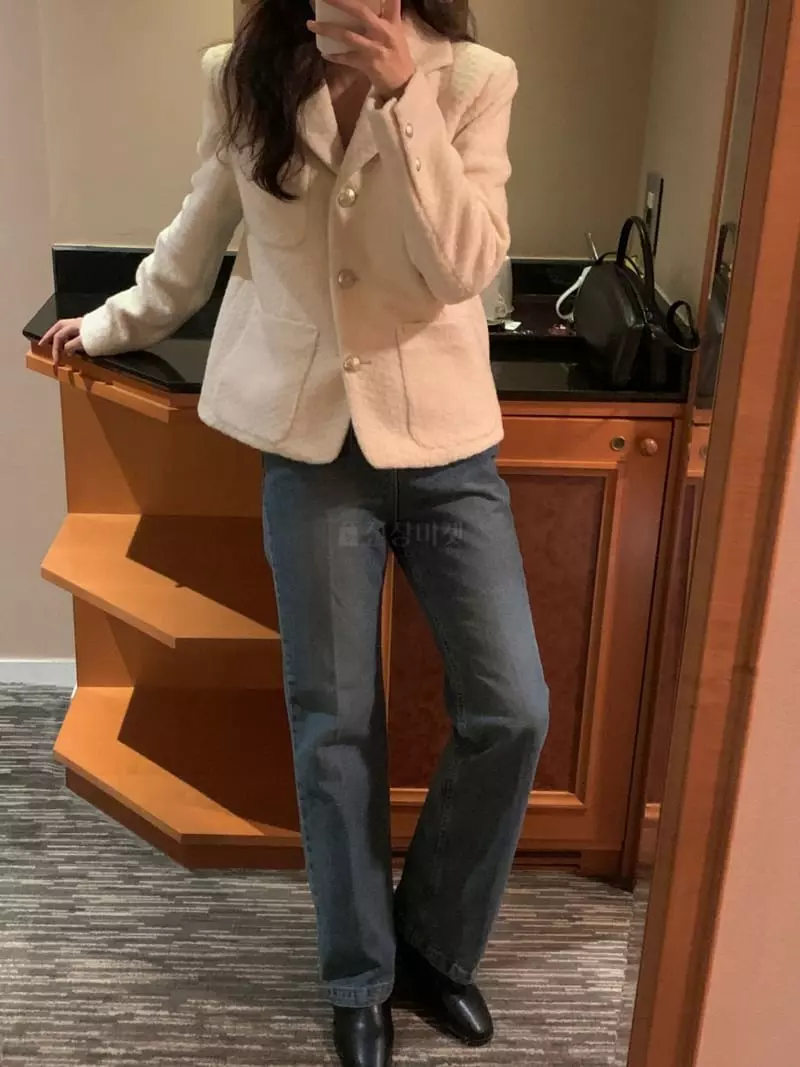 Renouveau - Korean Women Fashion - #shopsmall - Manilla Jacket - 3