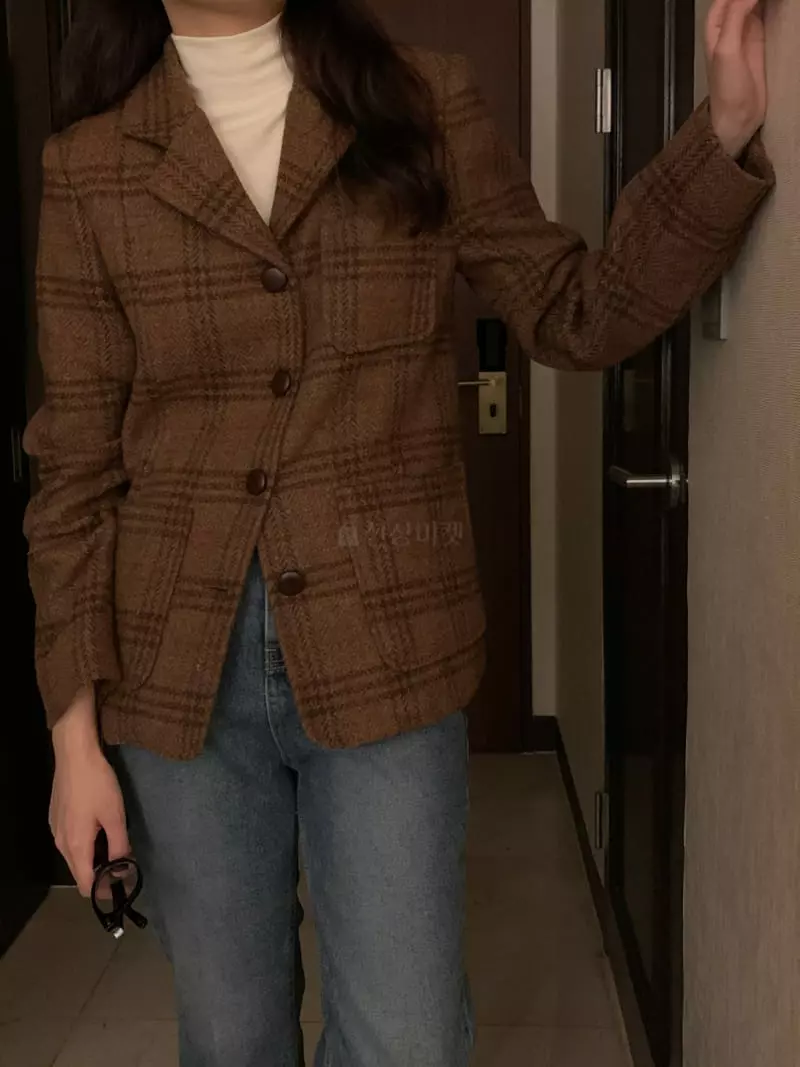 Renouveau - Korean Women Fashion - #thatsdarling - Martin Jacket - 11