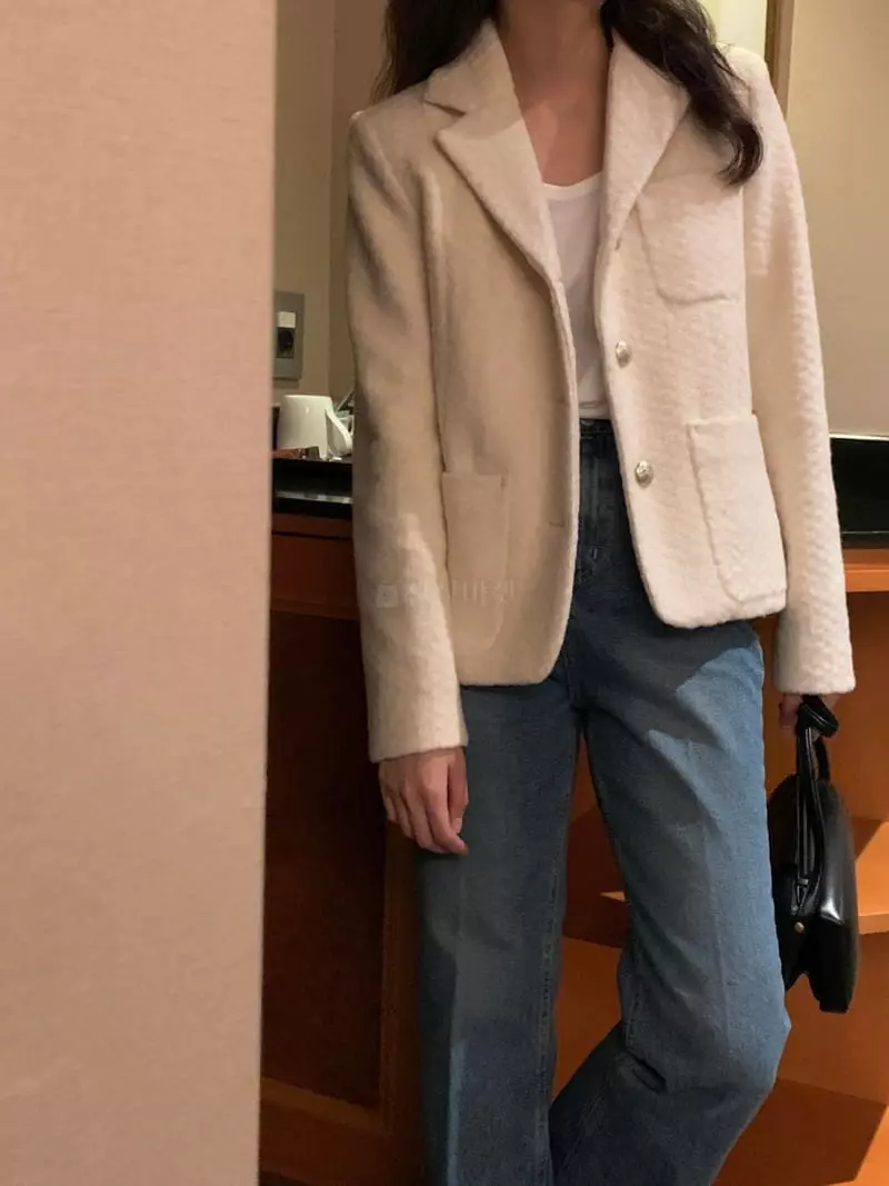 Renouveau - Korean Women Fashion - #thatsdarling - Manilla Jacket - 10