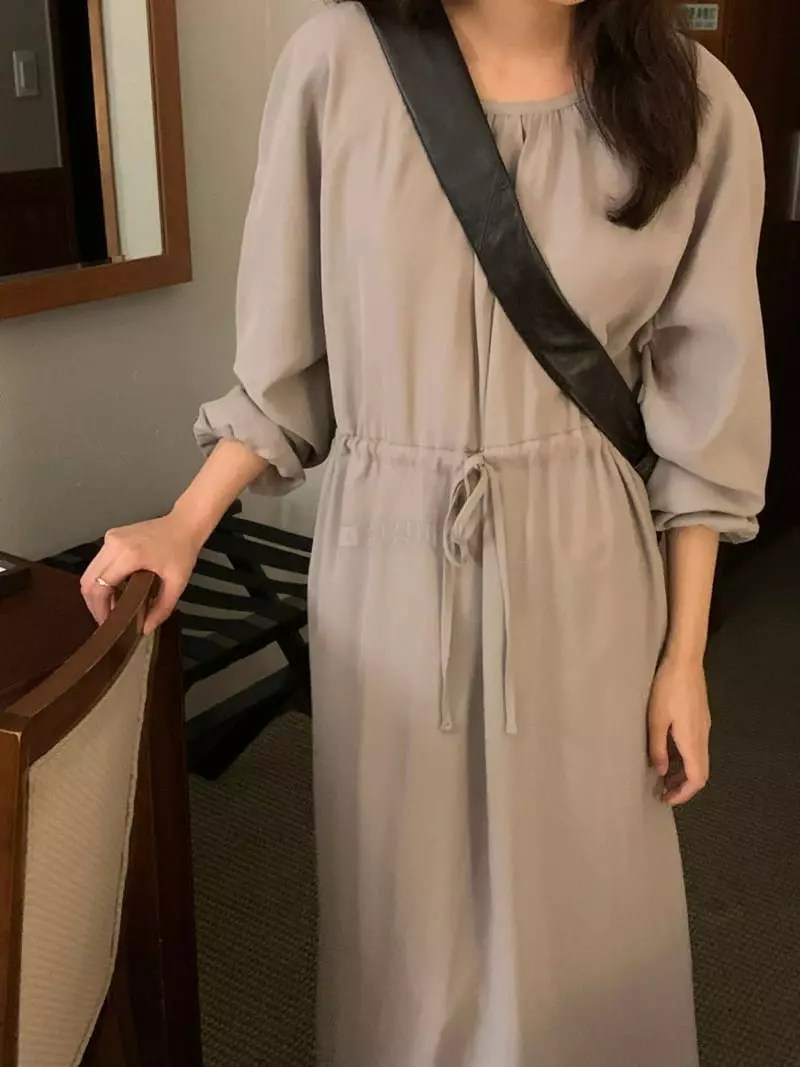 Renouveau - Korean Women Fashion - #thatsdarling - Leme One-piece - 9