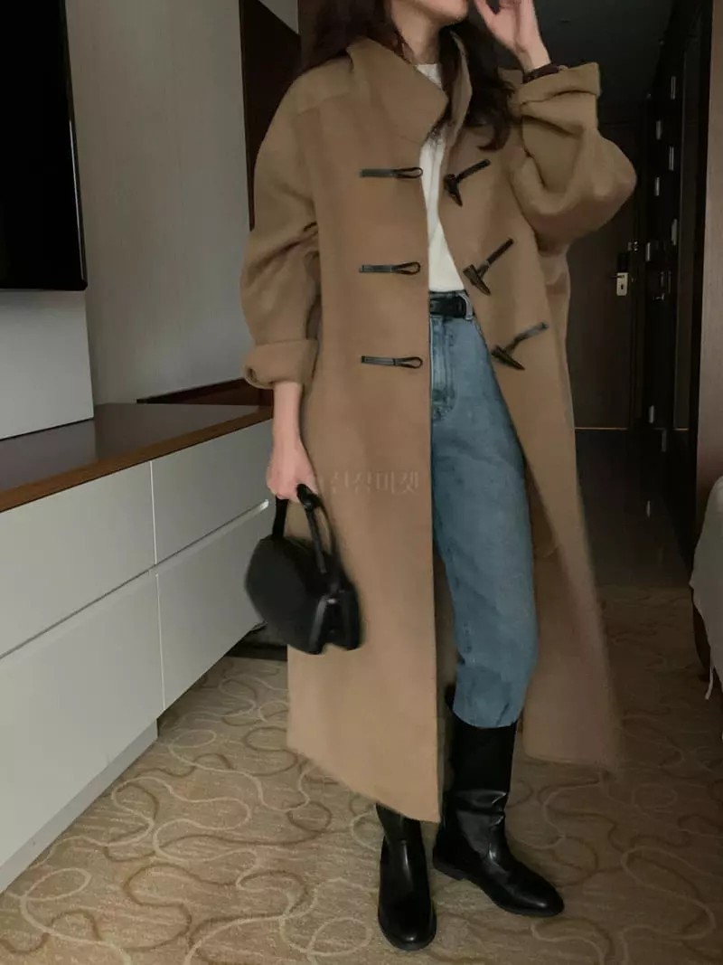 Renouveau - Korean Women Fashion - #thatsdarling - Hand made Coat - 7