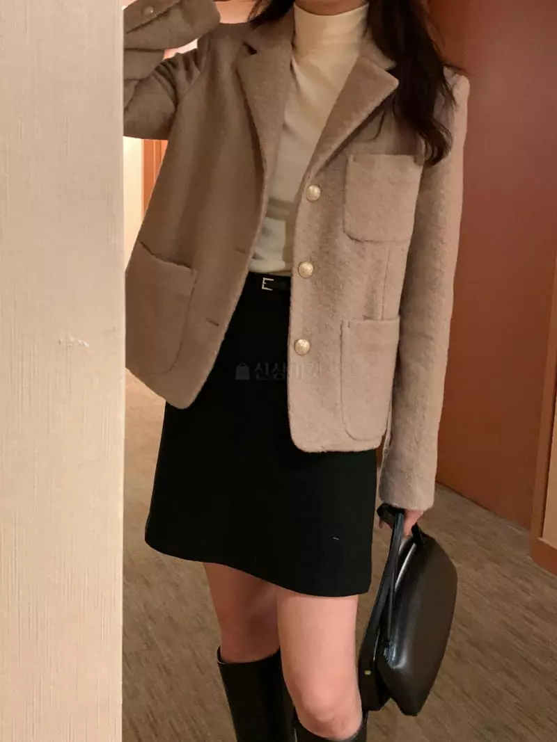 Renouveau - Korean Women Fashion - #thelittlethings - Manilla Jacket - 11