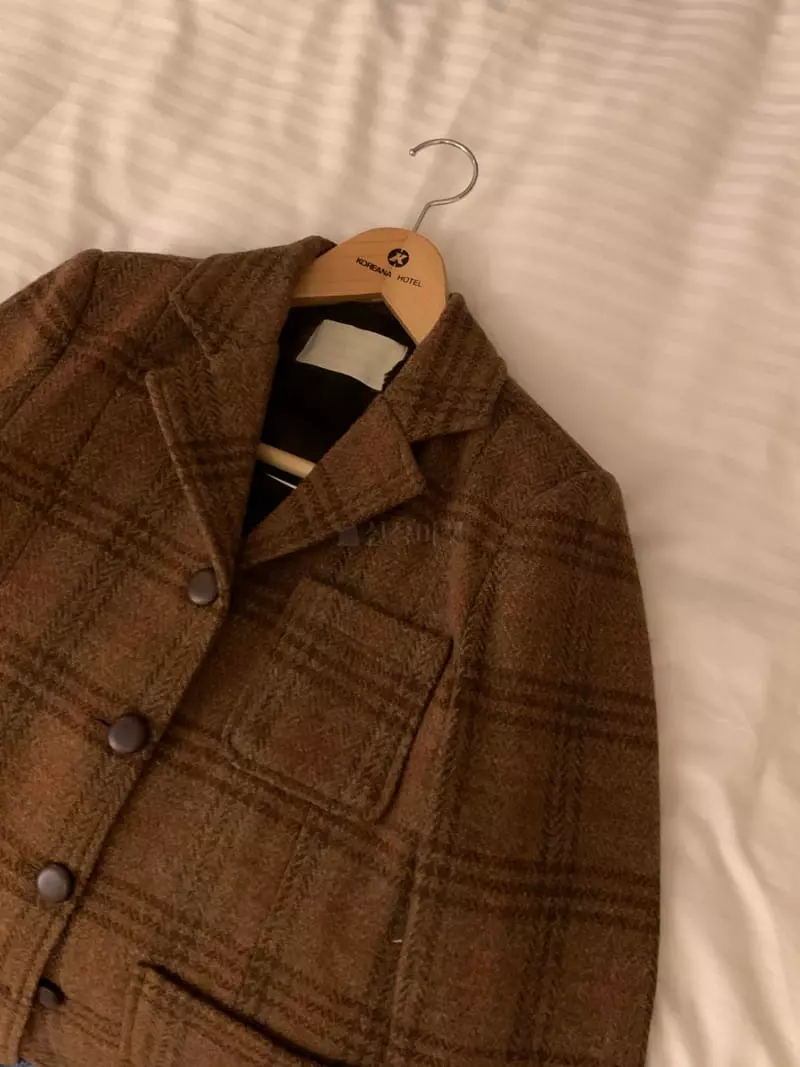 Renouveau - Korean Women Fashion - #vintageinspired - Martin Jacket - 5