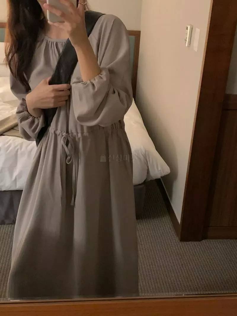 Renouveau - Korean Women Fashion - #vintageinspired - Leme One-piece - 3