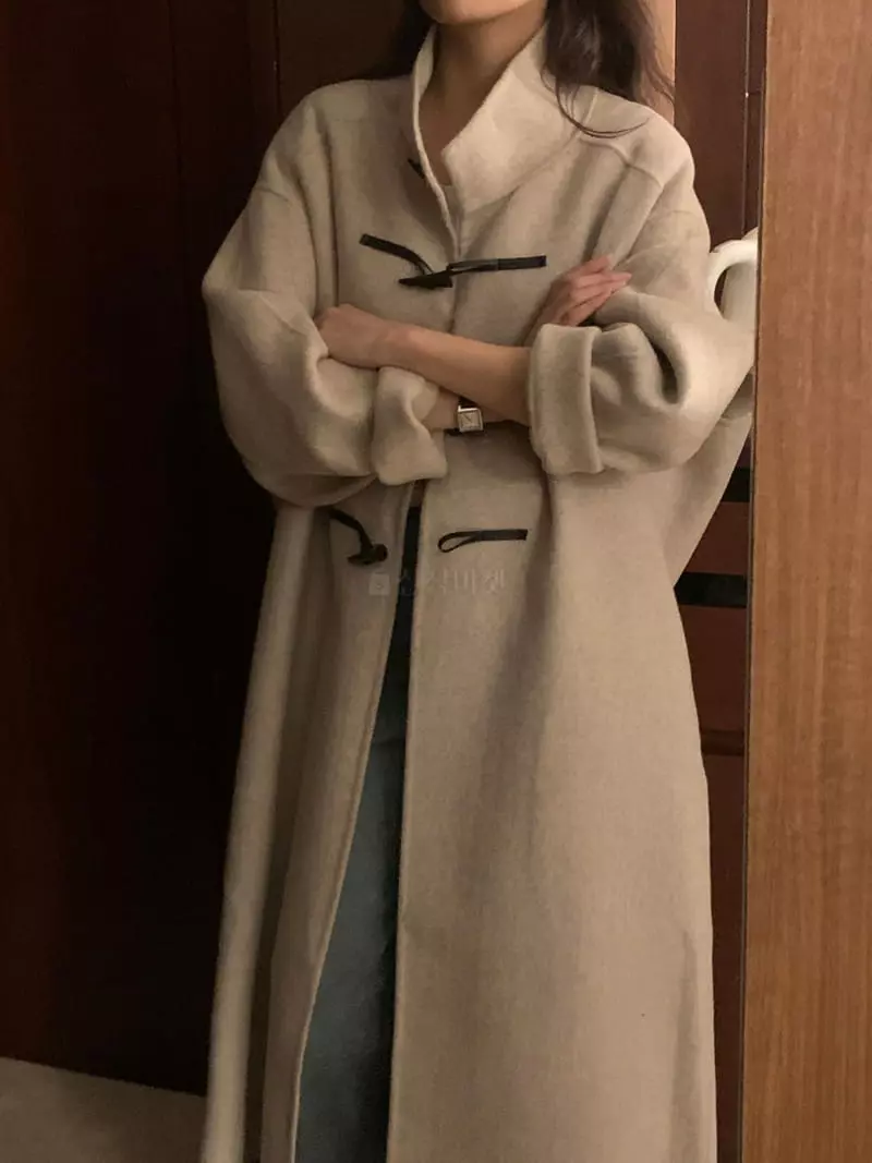 Renouveau - Korean Women Fashion - #vintageinspired - Hand made Coat