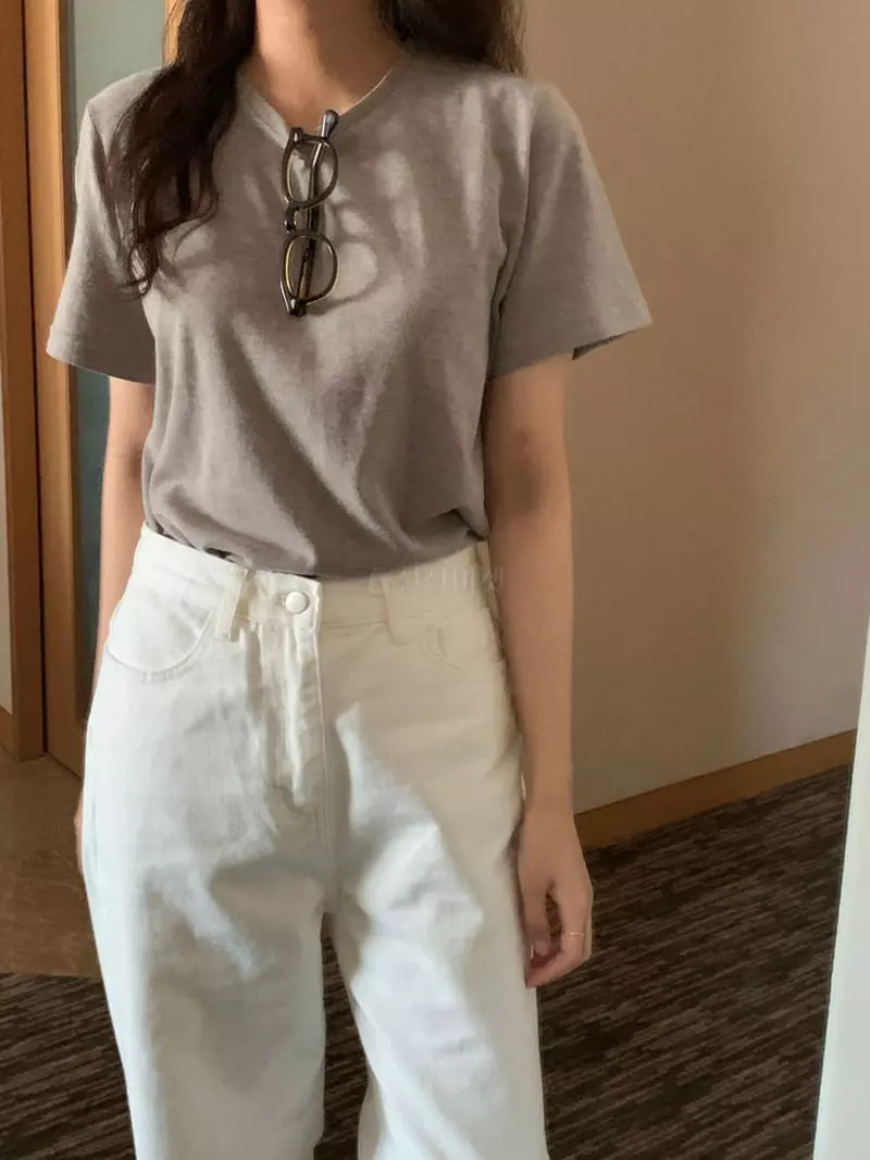 Renouveau - Korean Women Fashion - #vintagekidsstyle - Angora Tee - 12
