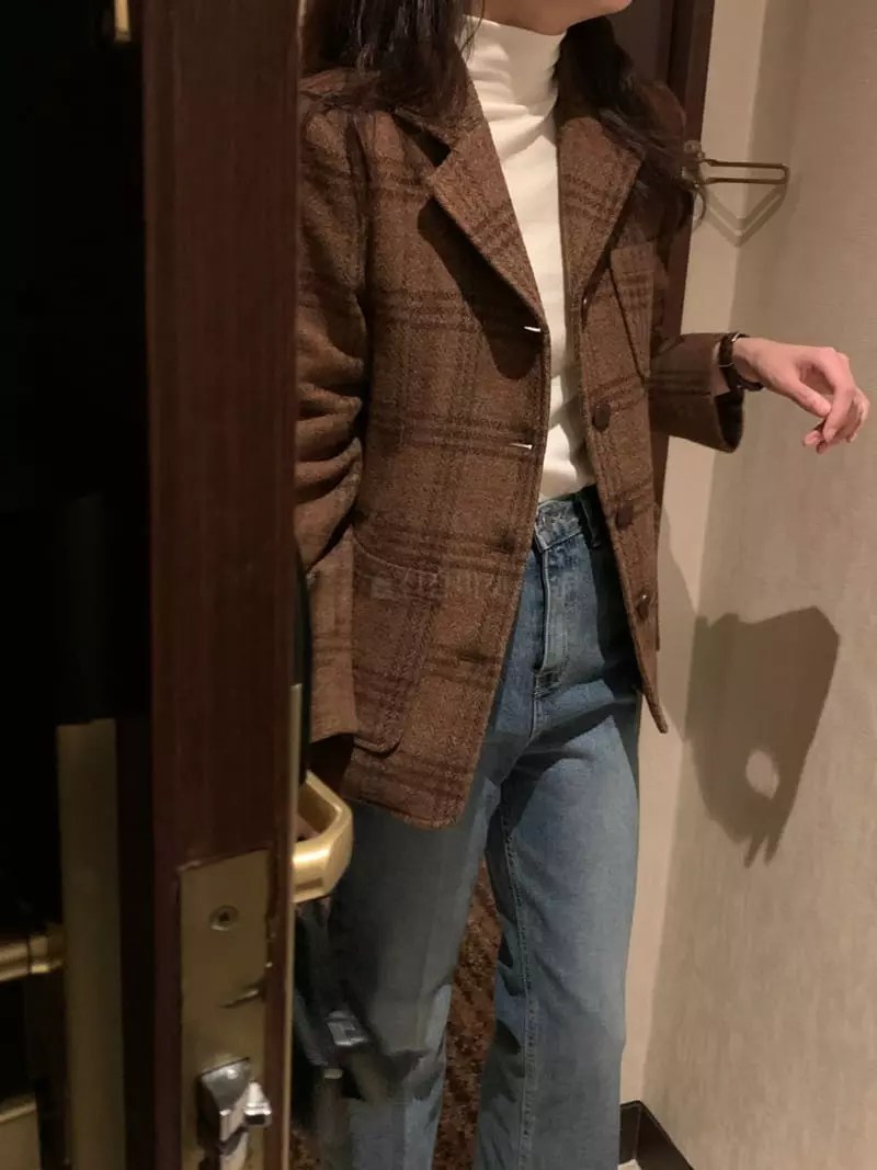 Renouveau - Korean Women Fashion - #vintagekidsstyle - Martin Jacket - 6