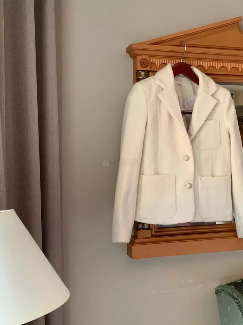 Renouveau - Korean Women Fashion - #vintagekidsstyle - Manilla Jacket - 5