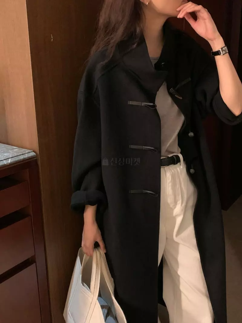Renouveau - Korean Women Fashion - #vintagekidsstyle - Hand made Coat - 2